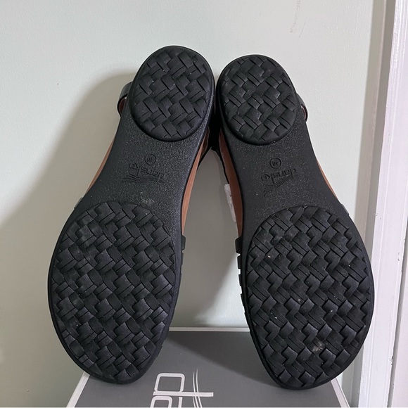 Dansko Jennifer Sandal in Black - Picture 6 of 7